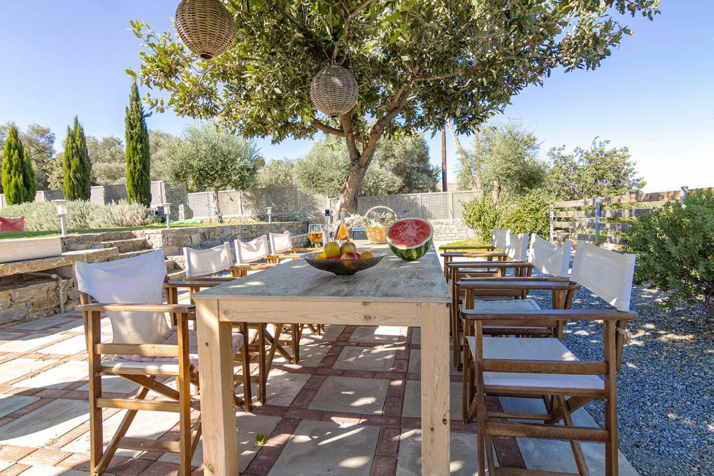 Arion Krini Villa Amnatos Luaran gambar
