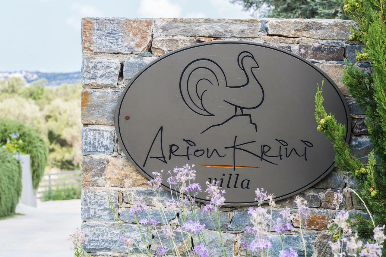 Arion Krini Villa Amnatos Luaran gambar