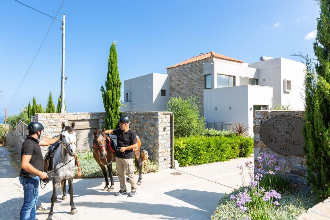 Arion Krini Villa Amnatos Luaran gambar